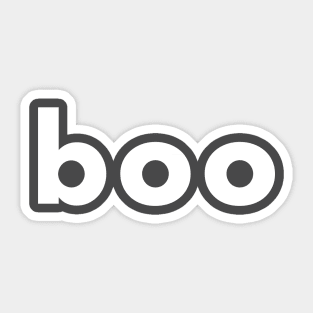 boo! Sticker